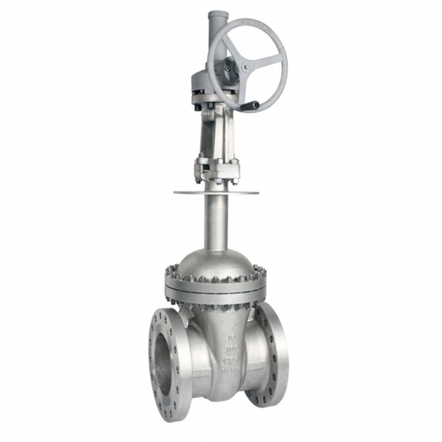 gear operated valve