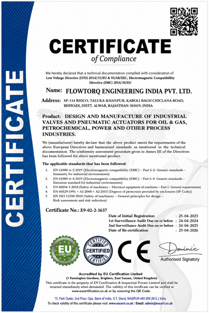 CE Certification