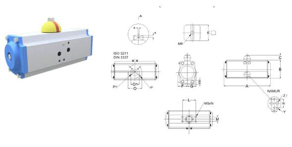 General Duty Actuators