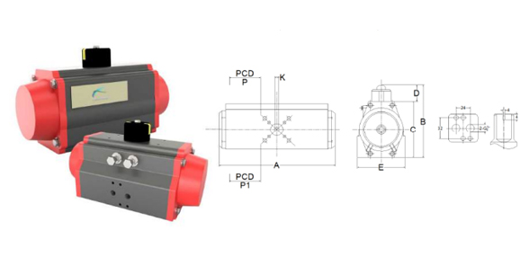 Heavy Duty Actuators